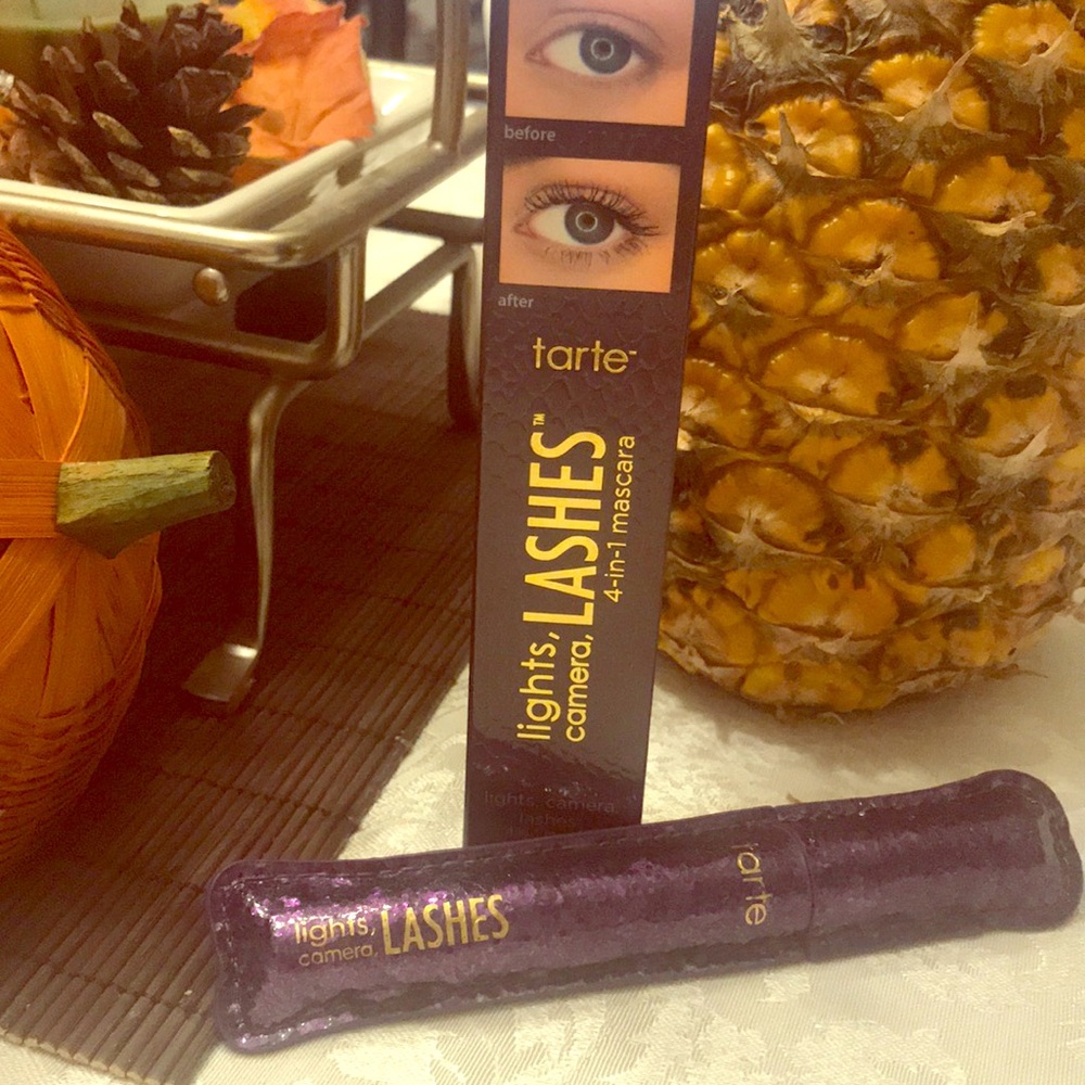 Tarte lights, camera, Lashes mascara
